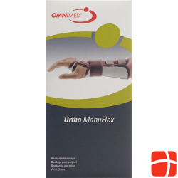 Omnimed Ortho ManuFlex Handgelenkbandage 22cm Rechts Grösse M Beige