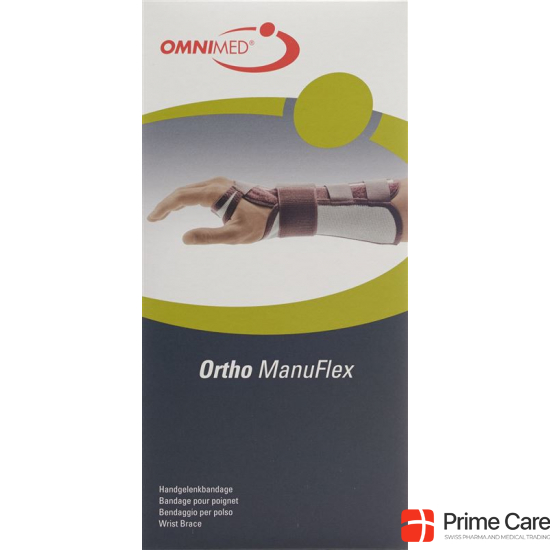 Omnimed Ortho ManuFlex Handgelenkbandage 22cm Rechts Grösse M Beige buy online