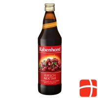 Rabenhorst cherry nectar Bio 750 ml