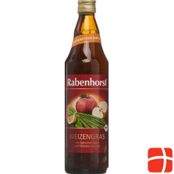 Rabenhorst wheatgrass cocktail Bio 750 ml