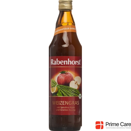 Rabenhorst wheatgrass cocktail Bio 750 ml