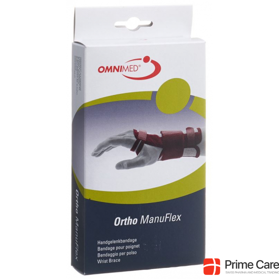 Omnimed Ortho ManuFlex Handgelenkbandage 16cm Rechts Grösse S Schwarz buy online