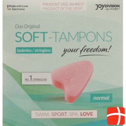 Soft-Tampons Normal 3 Stück