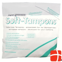 Soft-Tampons Professional Mini Beutel 50 Stück