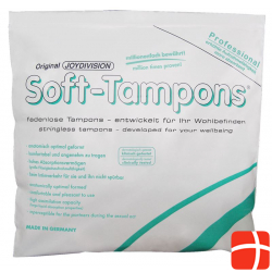 Soft-Tampons Professional Mini Beutel 50 Stück