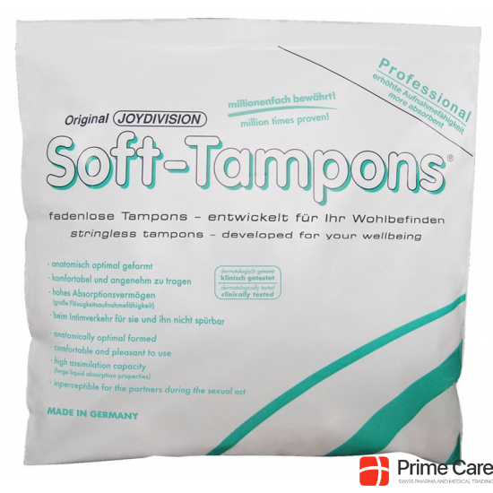 Soft-Tampons Professional Mini Beutel 50 Stück buy online