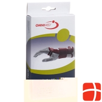 Omnimed Ortho ManuFlex Handgelenkbandage 16cm Rechts Grösse M Schwarz