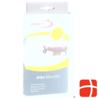 Omnimed Ortho ManuFlex Handgelenkbandage 16cm Links Grösse M Schwarz