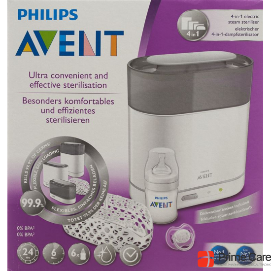 Avent Philips 4-In 1 Sterilizer buy online