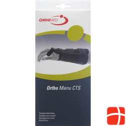 Omnimed Ortho Manu Cts Hg-Banda 22cm Grösse M Re Schwarz