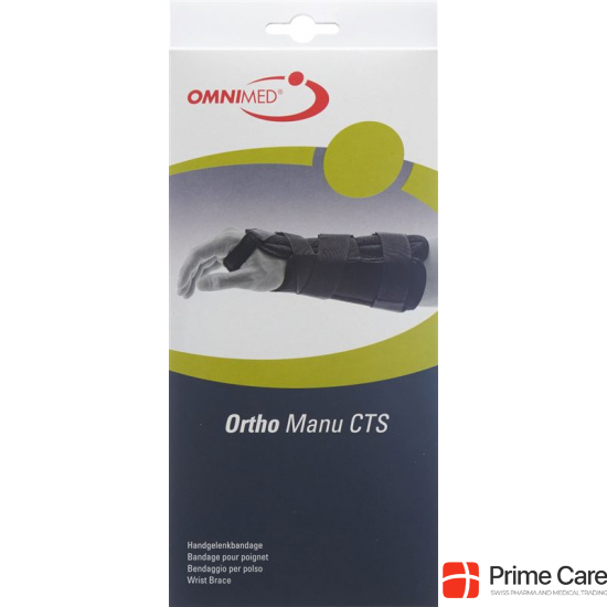 Omnimed Ortho Manu Cts Hg-Banda 22cm Grösse M Re Schwarz buy online