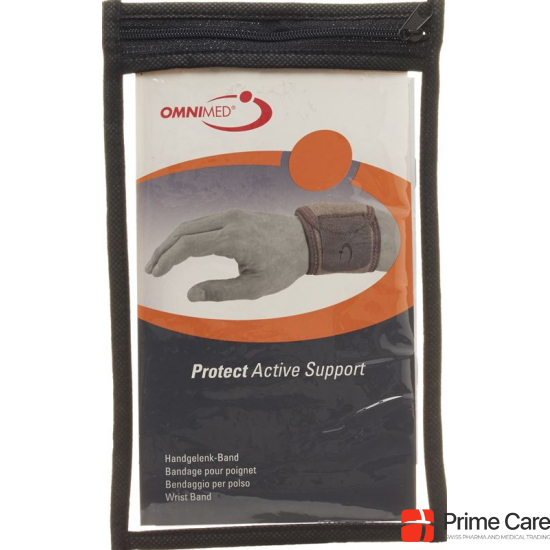 Omnimed Protect Active Support Handgelenk-Band Universalgrösse buy online