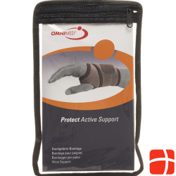 Omnimed Protect Active Support Handgelenk-Bandage Universalgrösse