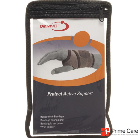 Omnimed Protect Active Support Handgelenk-Bandage Universalgrösse buy online