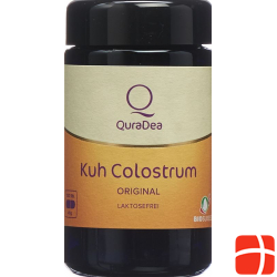 Quradea Kuh Colostrum Original Kapseln Bio Pastillen 120 Stück