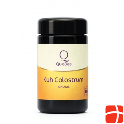 Quradea Kuh Colostrum Spezi Kapseln Bio Ferme 120 Stück