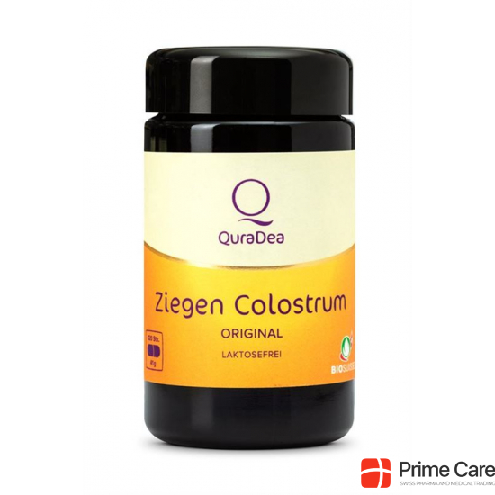 Quradea Ziegen Colostrum Ori Kapseln Bio Past 120 Stück buy online