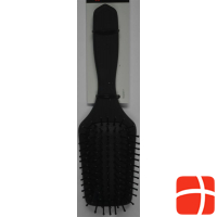 Herba Mini Hairbrush Softtouch Black