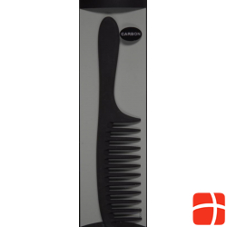 Herba Carbon Grip Comb Black