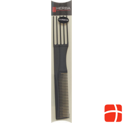 Herba teasing and fork comb black