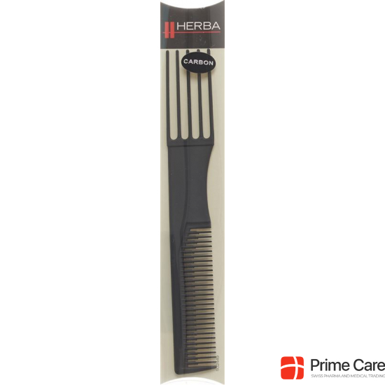 Herba teasing and fork comb black buy online