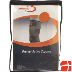 Omnimed Protect Active Support Knie-Bandage Universalgrösse