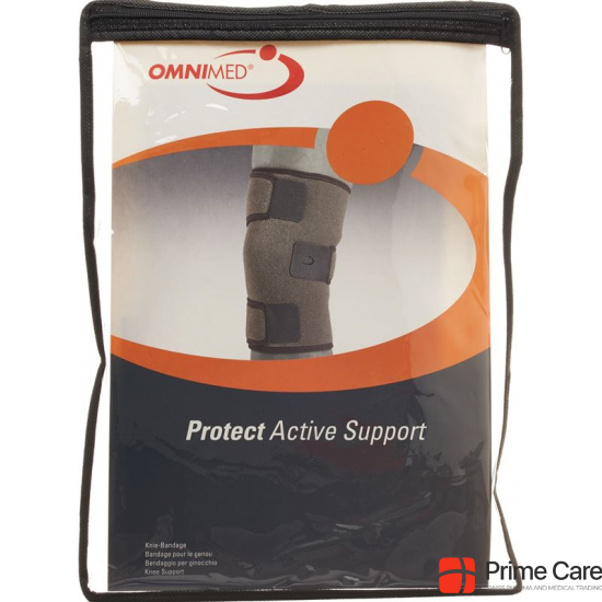 Omnimed Protect Active Support Knie-Bandage Universalgrösse buy online