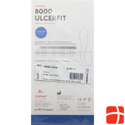 Venosan 8000 Ulcerfit A-d S 10mm Hg 1 pair