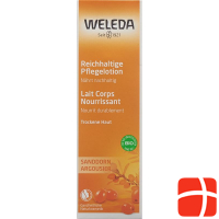 Weleda Sanddorn Reichhaltige Pflegelotion 200ml