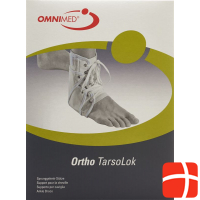 Omnimed Ortho TarsoLok Sprunggelenk-Stütze Grösse S Weiss