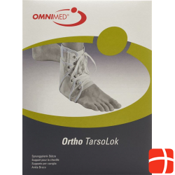 Omnimed Ortho TarsoLok Sprunggelenk-Stütze Grösse S Weiss