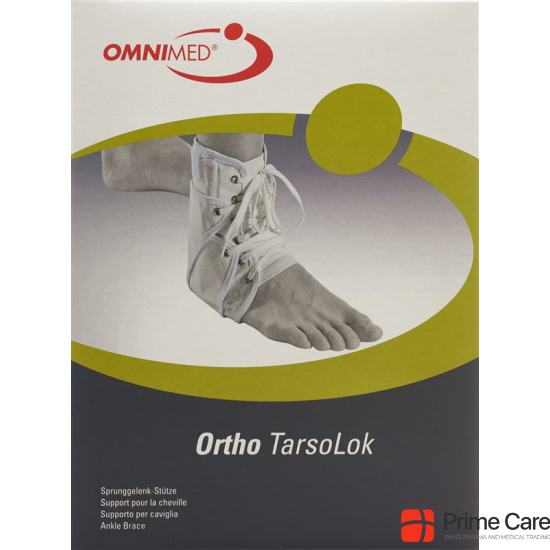 Omnimed Ortho TarsoLok Sprunggelenk-Stütze Grösse S Weiss buy online