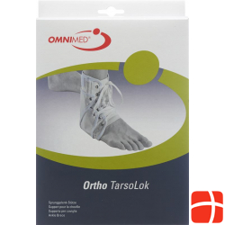 Omnimed Ortho TarsoLok Sprunggelenk-Stütze Grösse L Weiss