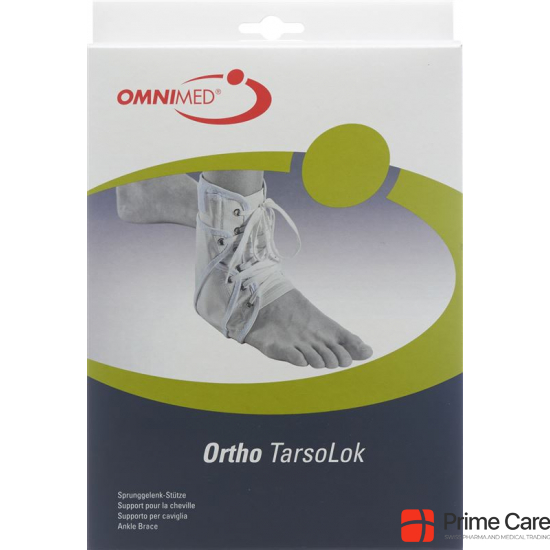 Omnimed Ortho TarsoLok Sprunggelenk-Stütze Grösse L Weiss buy online