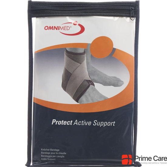 Omnimed Protect Active Support Knöchel-Bandage Universalgrösse buy online