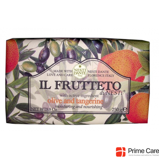 Nesti Dante Seife Il Frutteto Oliva/mandari 250g buy online