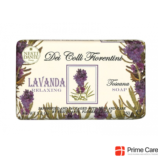 Nesti Dante Seife Colli Fiorentini Lavanda T 250g buy online