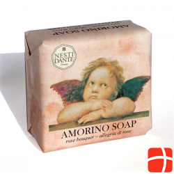 Nesti Dante Seife Amorino Soap Rose Bouquet 150g