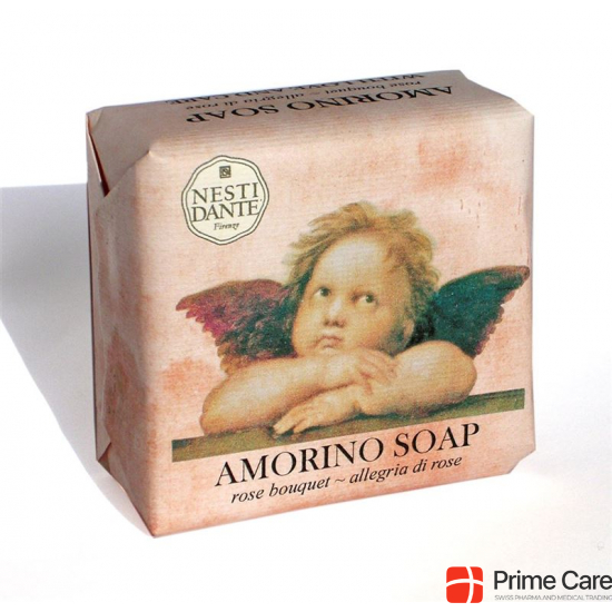 Nesti Dante Seife Amorino Soap Rose Bouquet 150g buy online