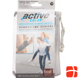 Bort Activecolor Handgelenkschiene Grösse M Schwarz