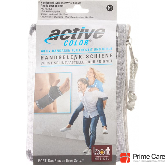 Bort Activecolor Handgelenkschiene Grösse M Schwarz buy online