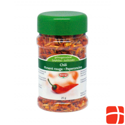 Morga Chili-Ringe Gefriergetrocknet 20g