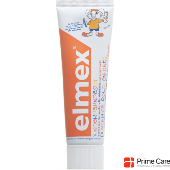 Elmex Kinder-Zahnpasta 75ml buy online