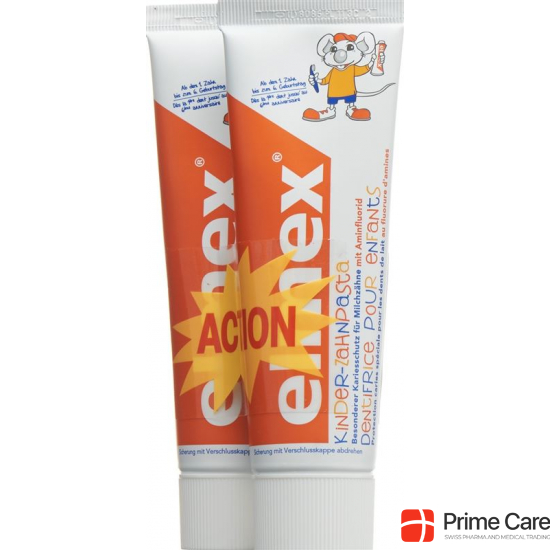 Elmex Kinder Zahnpasta 2x 75ml buy online