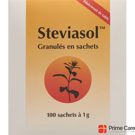 Steviasol Granulat 100 Beutel 1g buy online