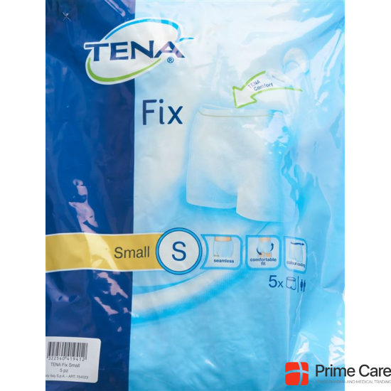 Tena Fix Fixierhose Grösse S 5 Stück buy online