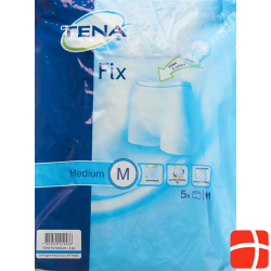 Tena Fix Fixierhose Grösse M 5 Stück