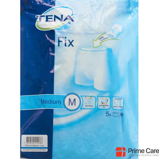 Tena Fix Fixierhose Grösse M 5 Stück buy online