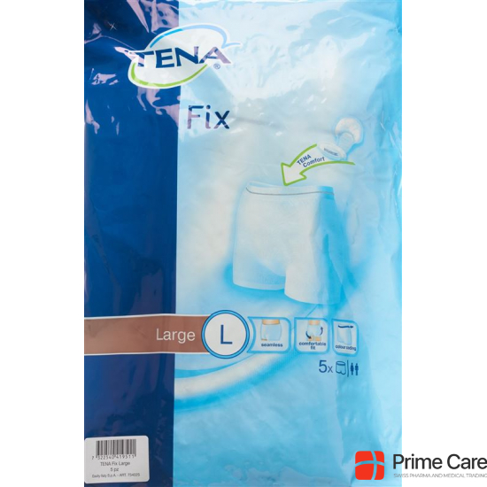 Tena Fix Fixierhose Grösse L 5 Stück buy online