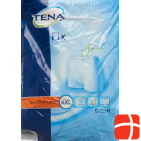 Tena Fix Fixierhose Grösse XXL 5 Stück